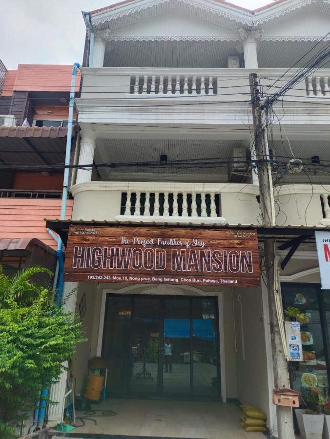 Highwood Mansion Bed and Breakfast Pattaya Exterior foto